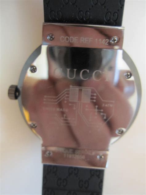 gucci watch unique 9493 serial number|gucci watch serial number location.